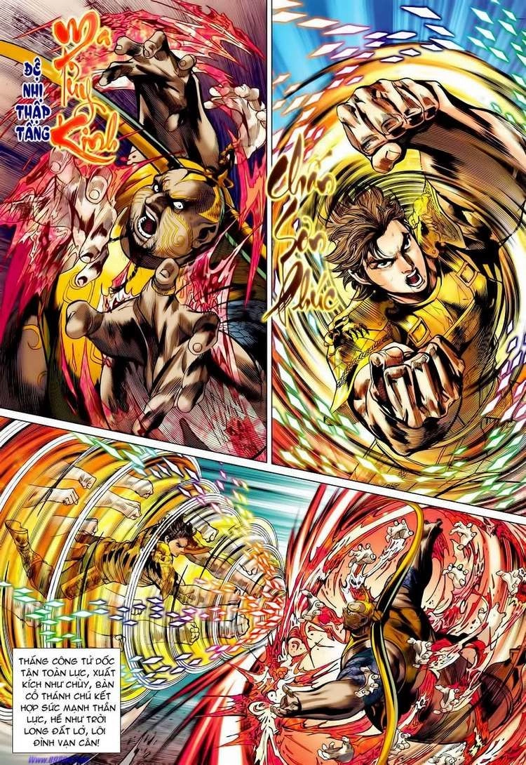 Xuân Thu Chiến Hùng Chapter 47 - 29