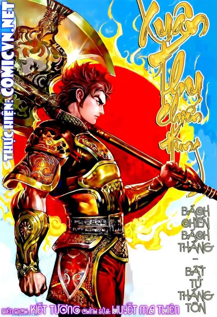 Xuân Thu Chiến Hùng Chapter 48 - 1
