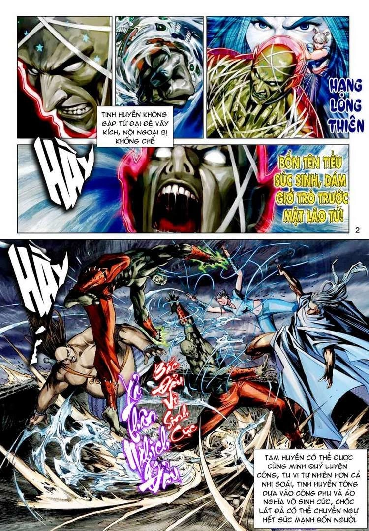 Xuân Thu Chiến Hùng Chapter 48 - 2