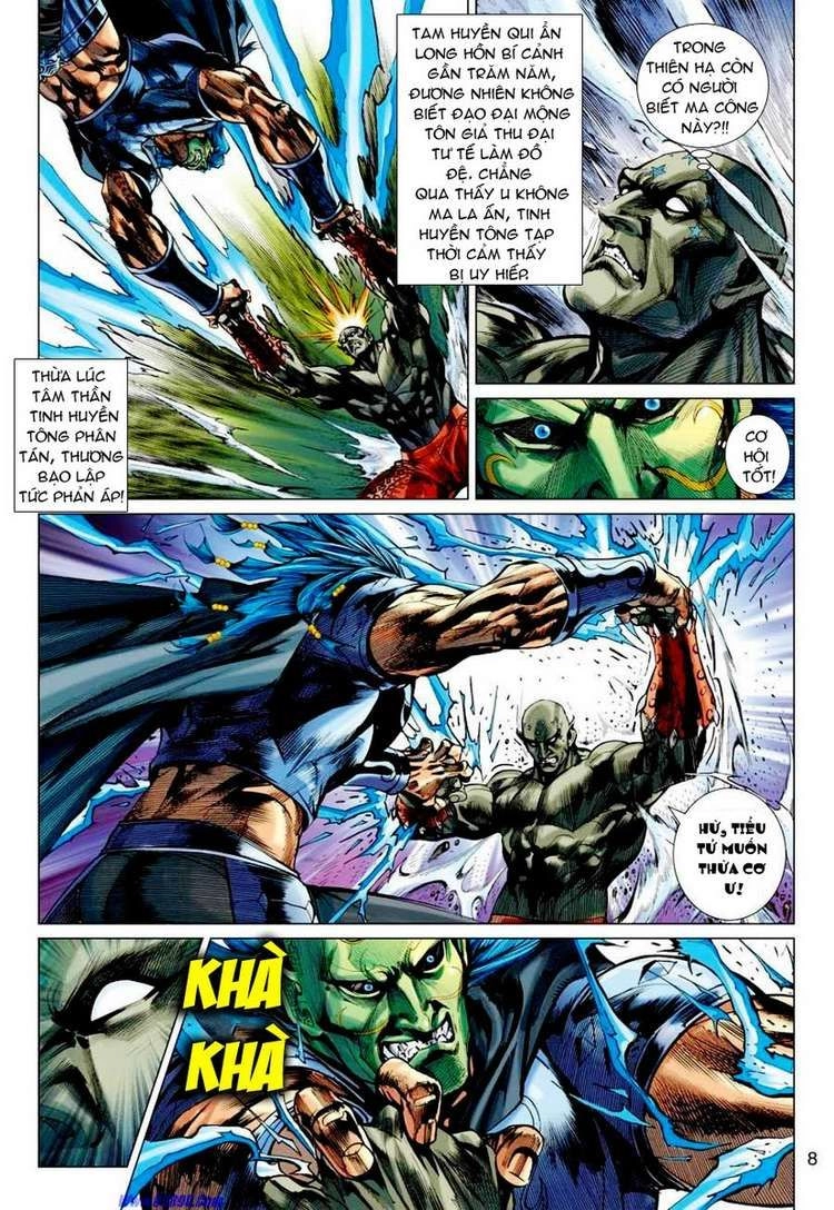 Xuân Thu Chiến Hùng Chapter 48 - 8