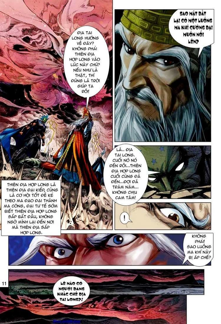 Xuân Thu Chiến Hùng Chapter 48 - 11