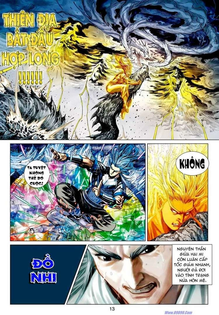 Xuân Thu Chiến Hùng Chapter 48 - 13