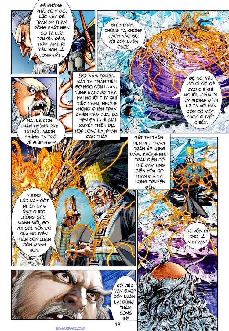 Xuân Thu Chiến Hùng Chapter 48 - 18
