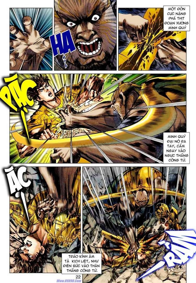 Xuân Thu Chiến Hùng Chapter 48 - 22