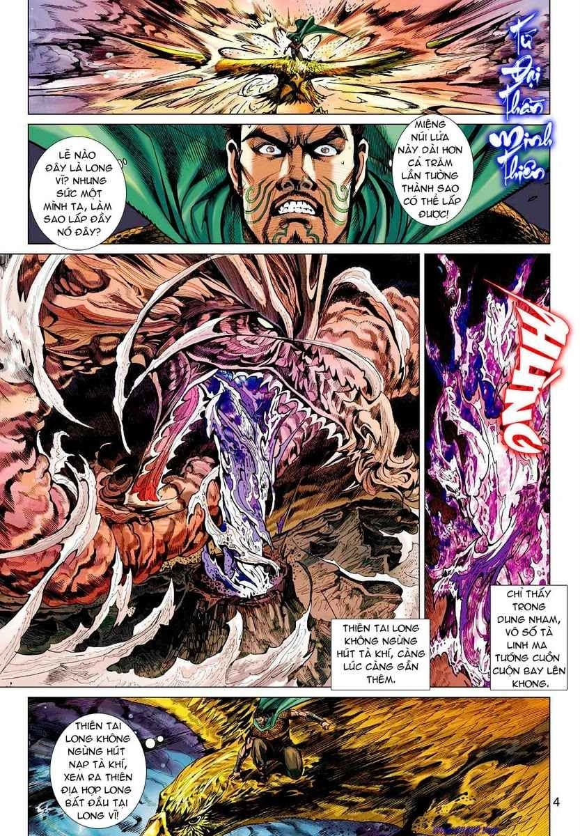 Xuân Thu Chiến Hùng Chapter 49 - 3