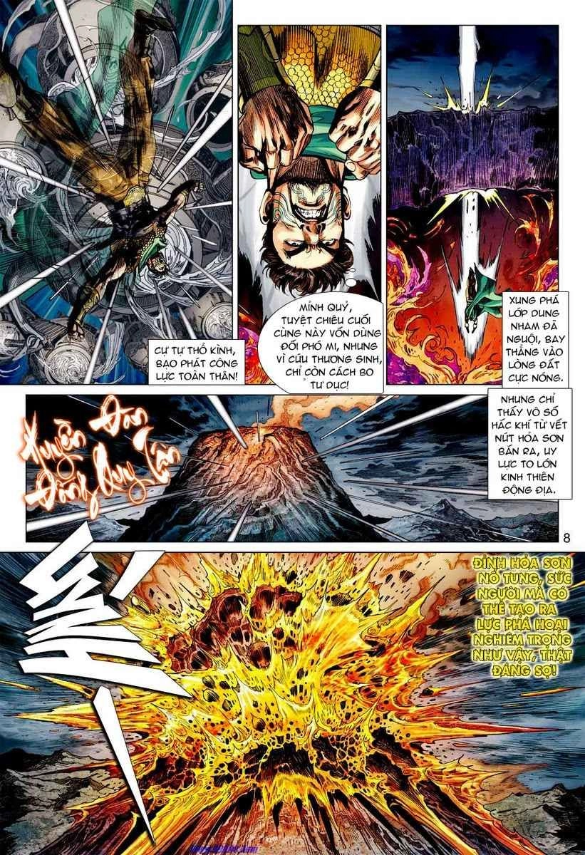 Xuân Thu Chiến Hùng Chapter 49 - 7