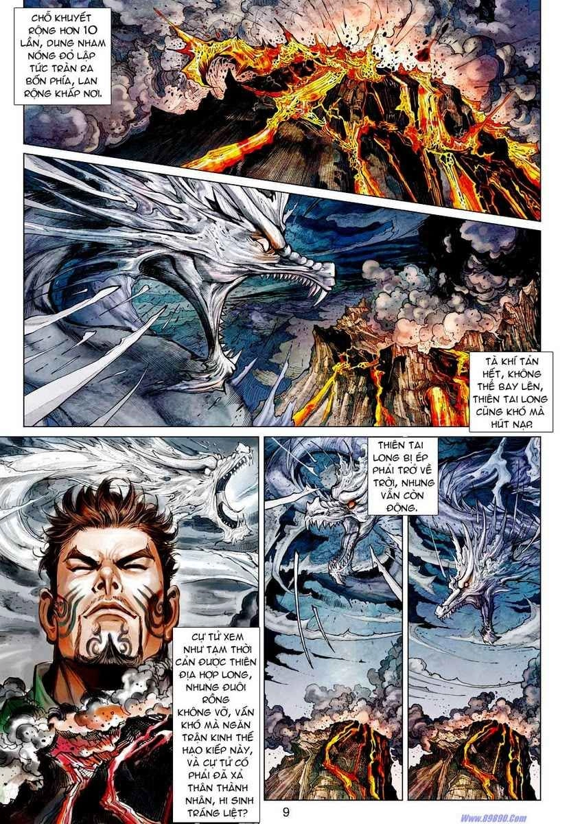 Xuân Thu Chiến Hùng Chapter 49 - 8