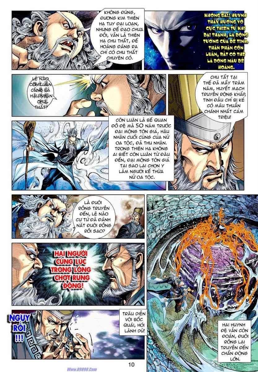 Xuân Thu Chiến Hùng Chapter 49 - 9