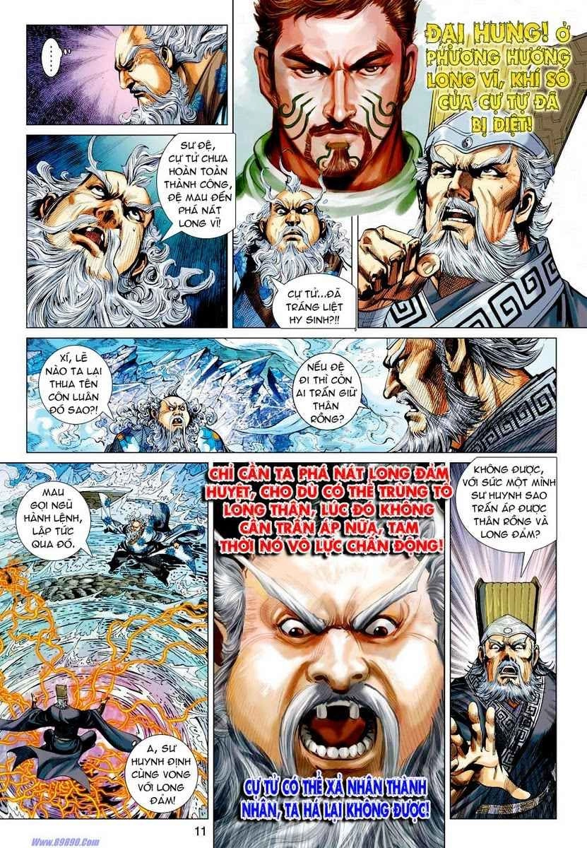 Xuân Thu Chiến Hùng Chapter 49 - 10