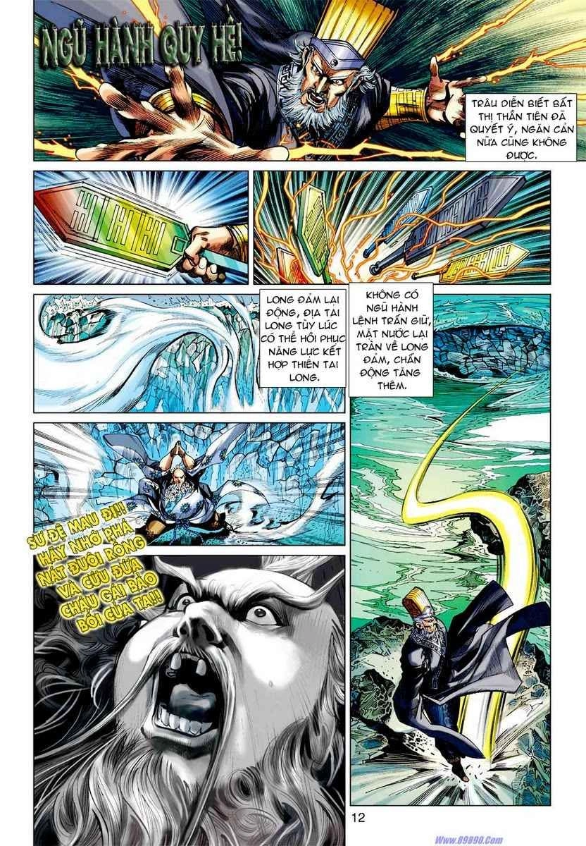 Xuân Thu Chiến Hùng Chapter 49 - 11