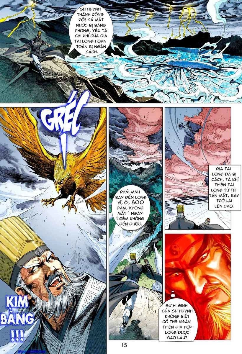 Xuân Thu Chiến Hùng Chapter 49 - 14
