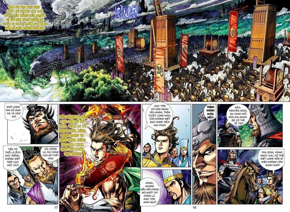 Xuân Thu Chiến Hùng Chapter 49 - 15