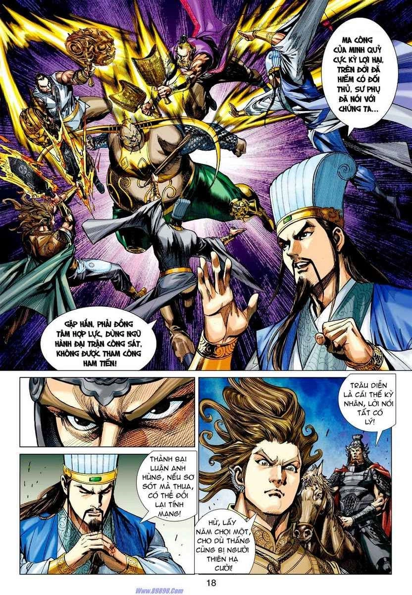 Xuân Thu Chiến Hùng Chapter 49 - 16