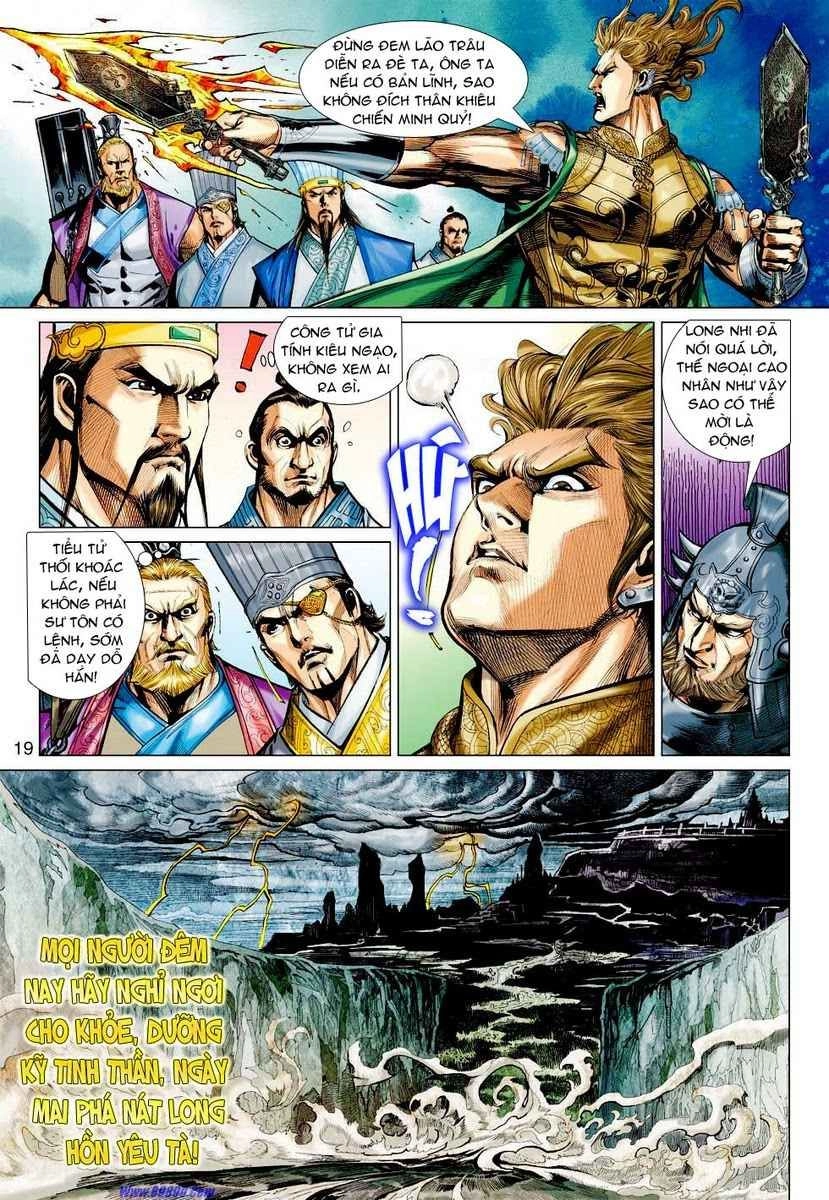 Xuân Thu Chiến Hùng Chapter 49 - 17