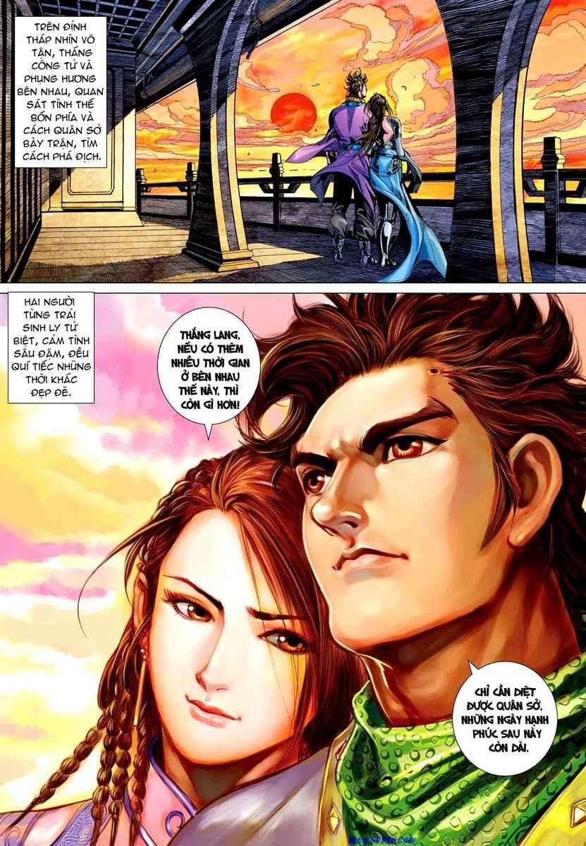 Xuân Thu Chiến Hùng Chapter 49 - 19