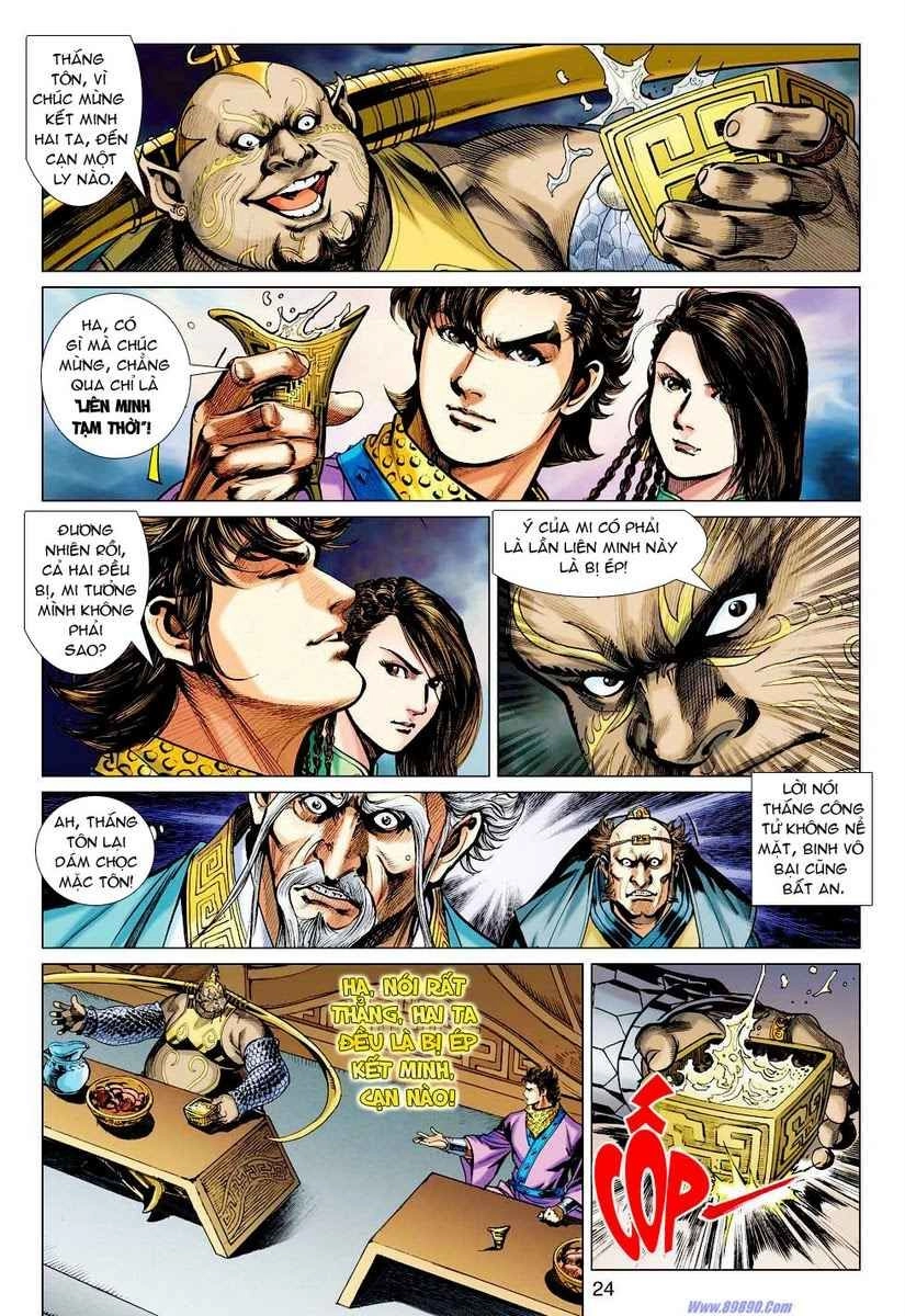 Xuân Thu Chiến Hùng Chapter 49 - 22