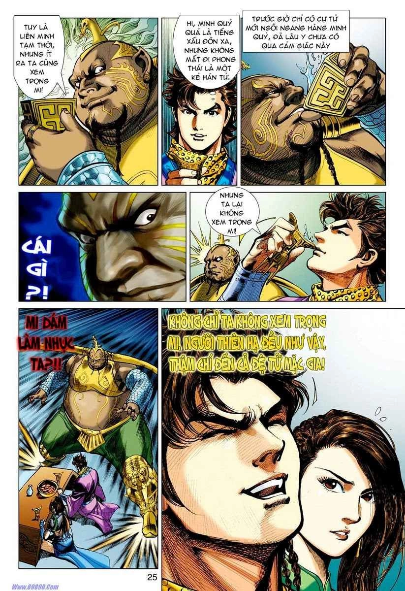 Xuân Thu Chiến Hùng Chapter 49 - 23