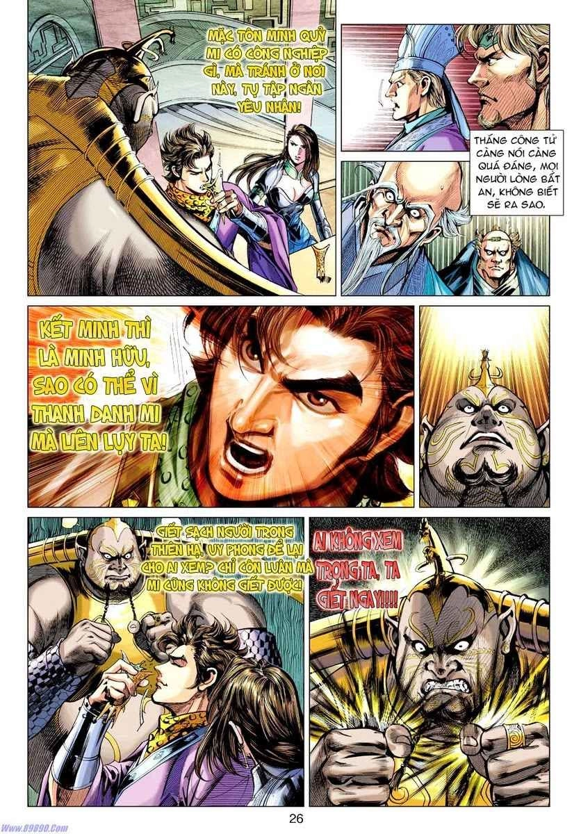 Xuân Thu Chiến Hùng Chapter 49 - 24