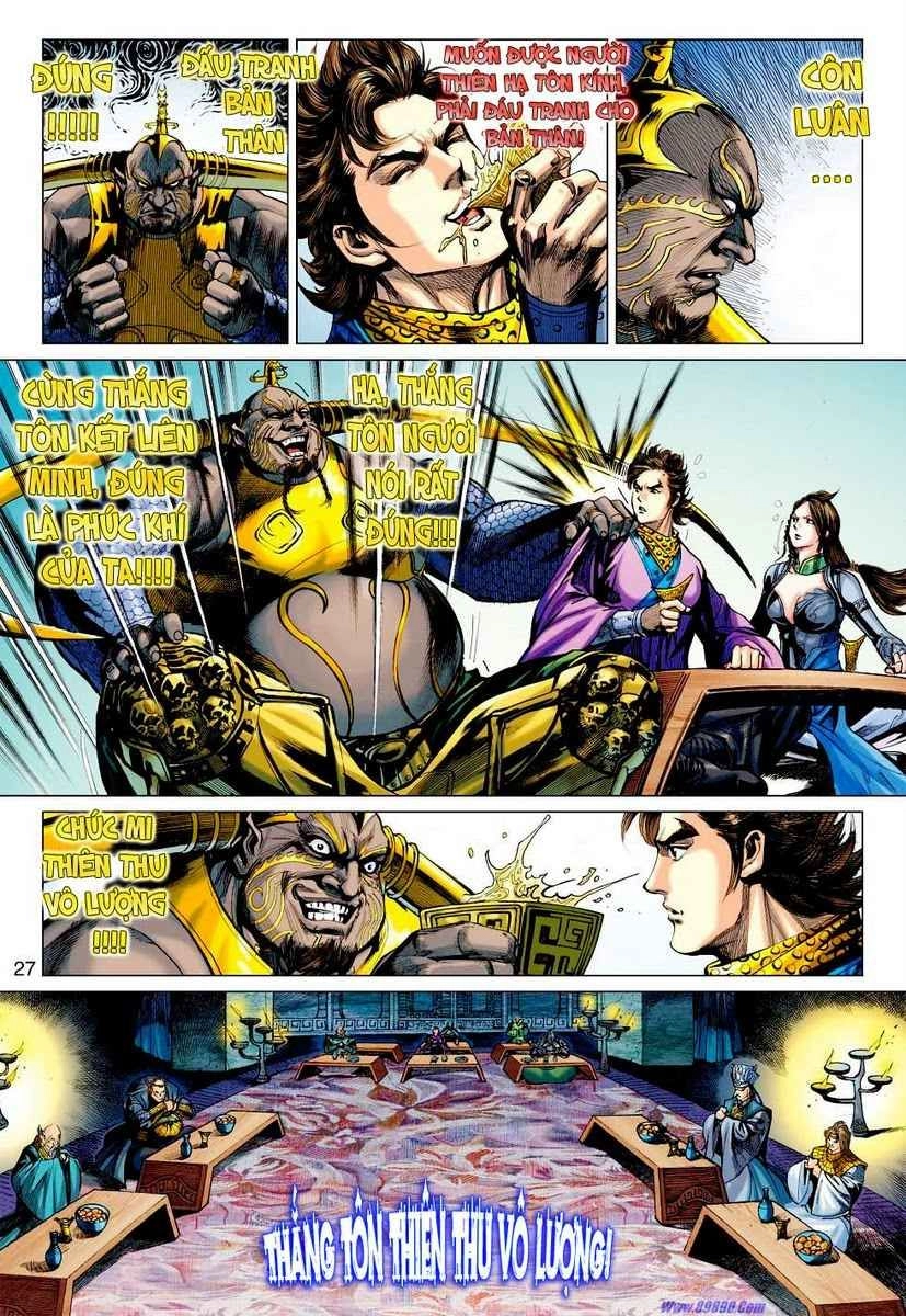 Xuân Thu Chiến Hùng Chapter 49 - 25