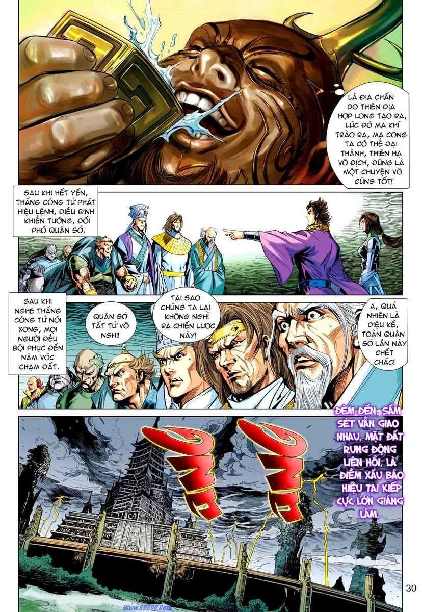 Xuân Thu Chiến Hùng Chapter 49 - 28