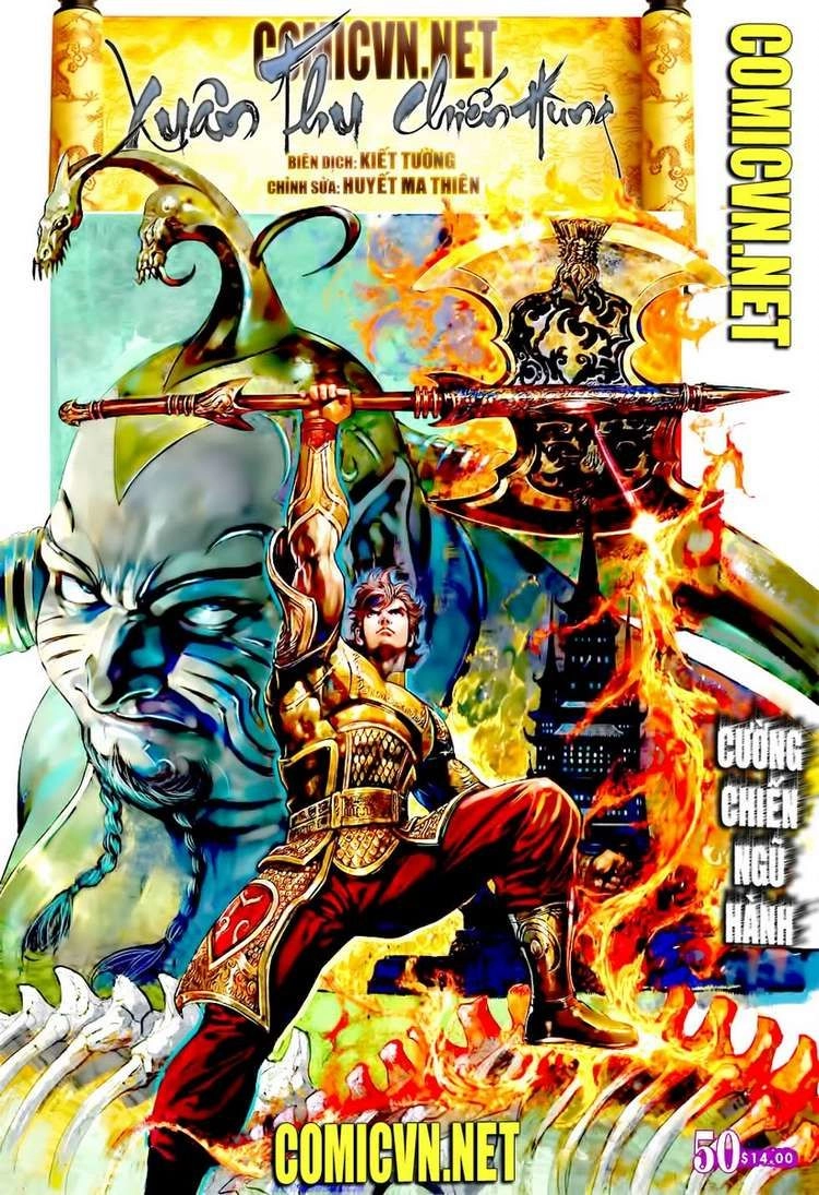 Xuân Thu Chiến Hùng Chapter 50 - 1