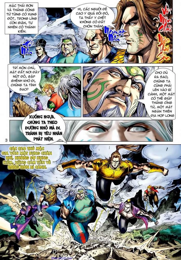 Xuân Thu Chiến Hùng Chapter 50 - 3