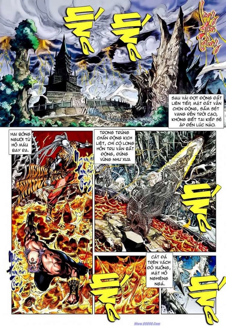 Xuân Thu Chiến Hùng Chapter 50 - 4