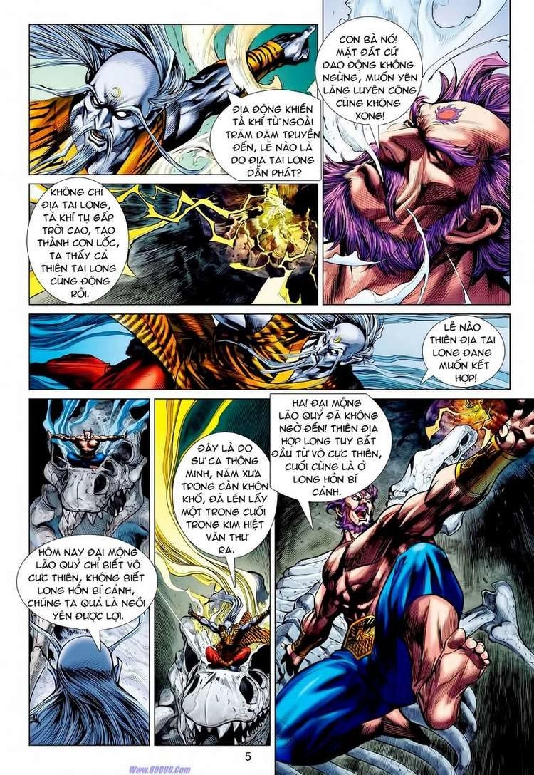 Xuân Thu Chiến Hùng Chapter 50 - 5