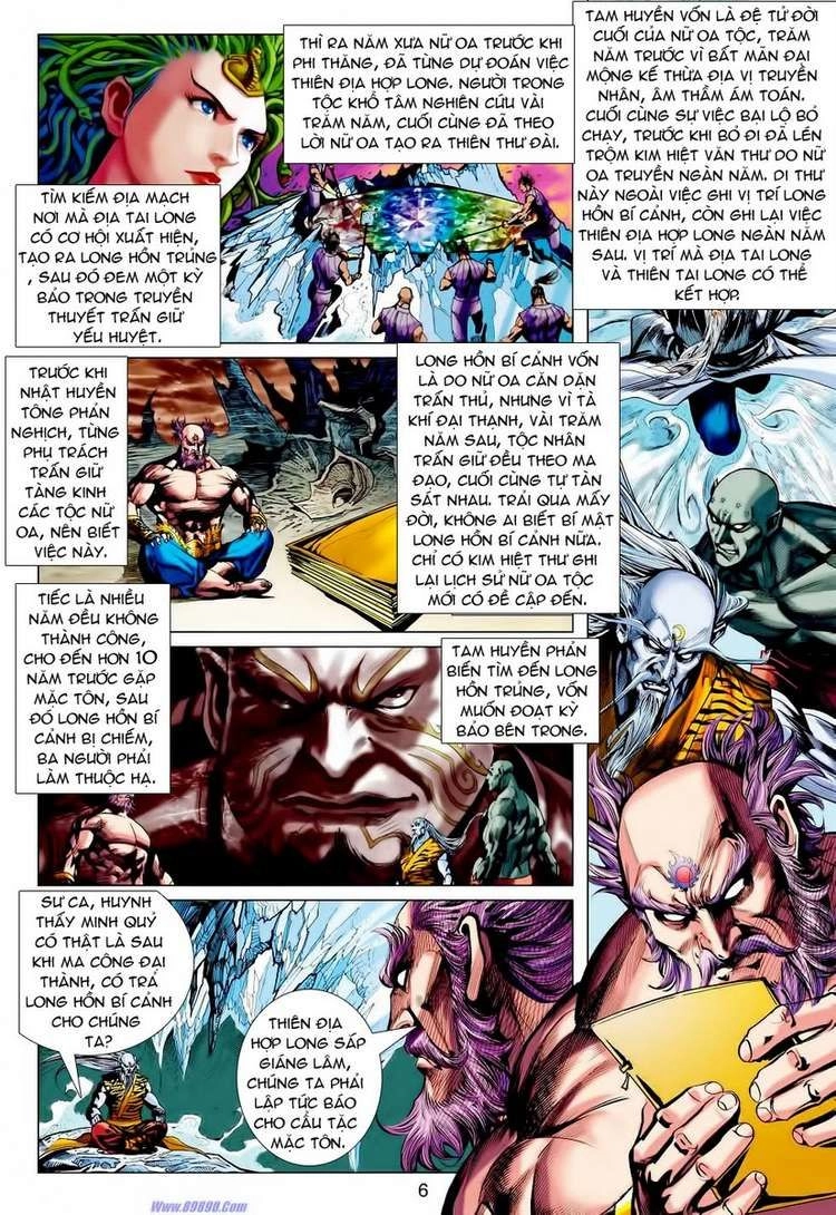 Xuân Thu Chiến Hùng Chapter 50 - 6