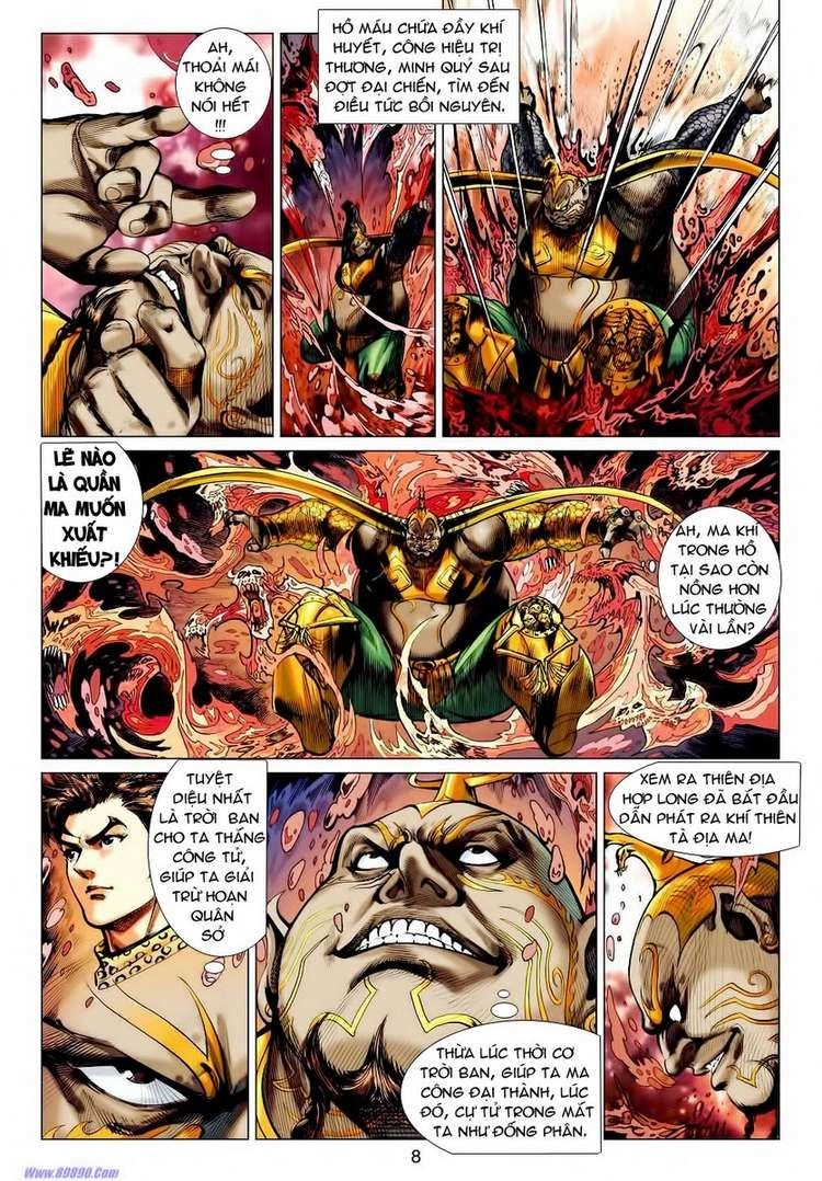 Xuân Thu Chiến Hùng Chapter 50 - 8