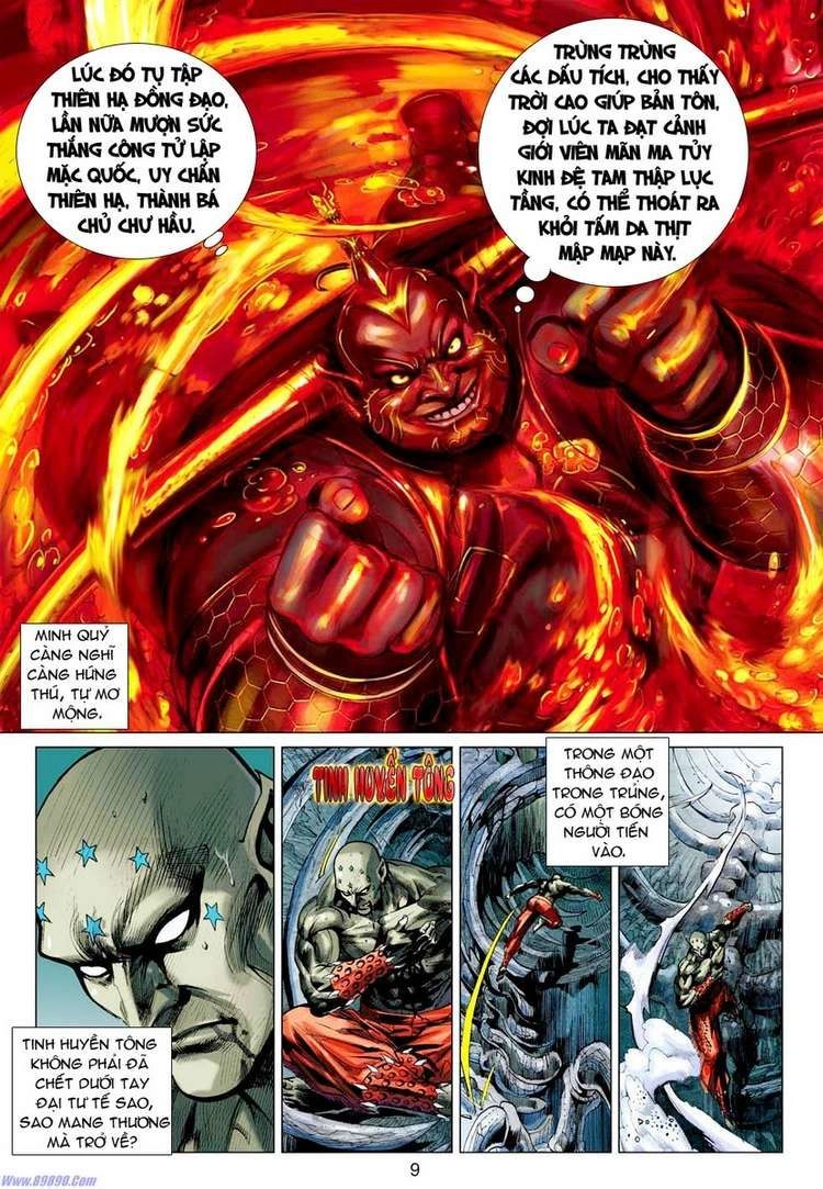 Xuân Thu Chiến Hùng Chapter 50 - 9