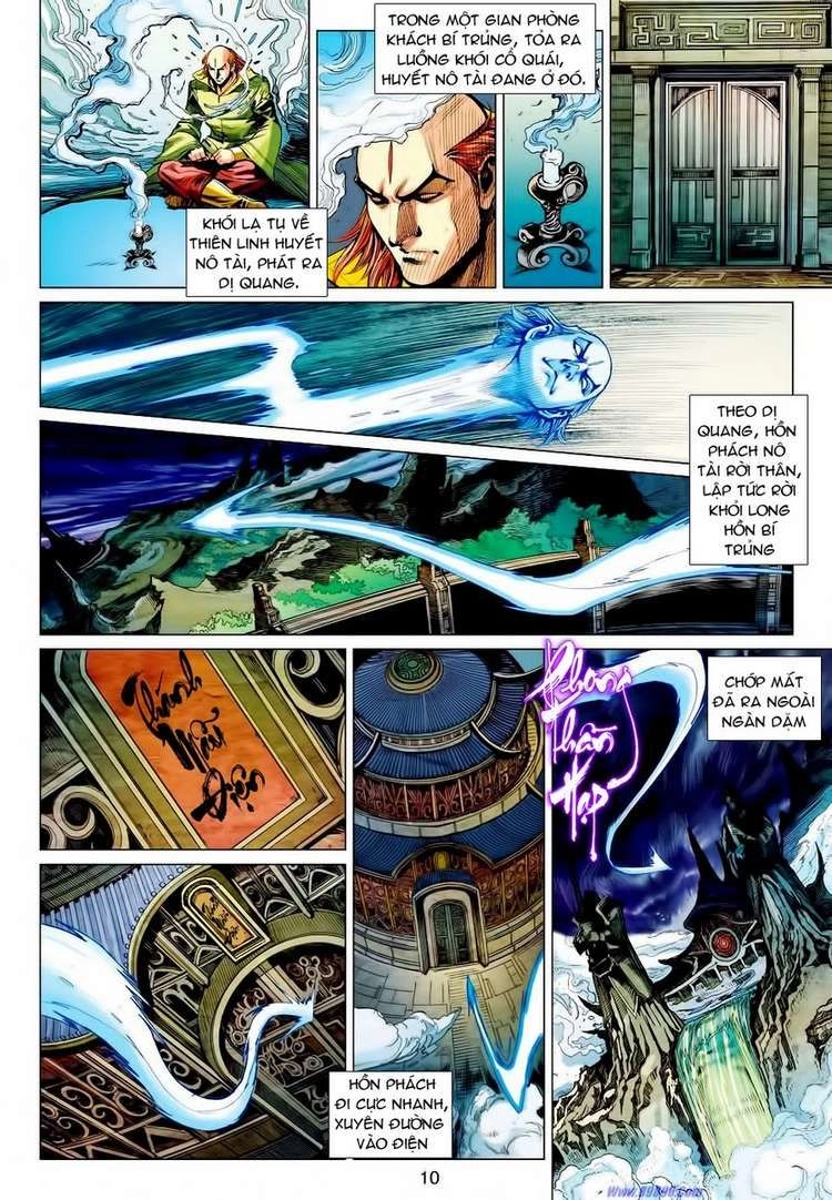 Xuân Thu Chiến Hùng Chapter 50 - 10