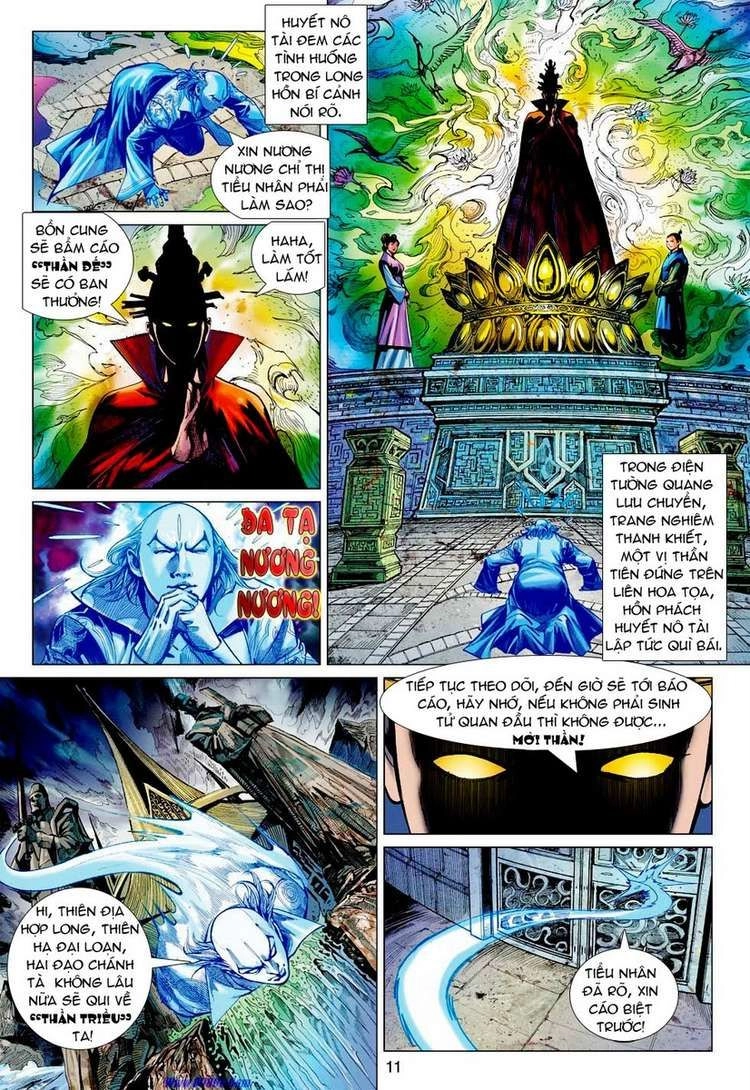 Xuân Thu Chiến Hùng Chapter 50 - 11