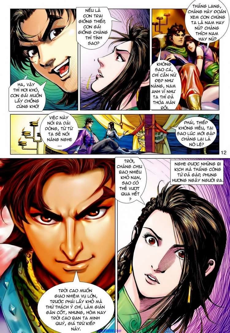 Xuân Thu Chiến Hùng Chapter 50 - 12