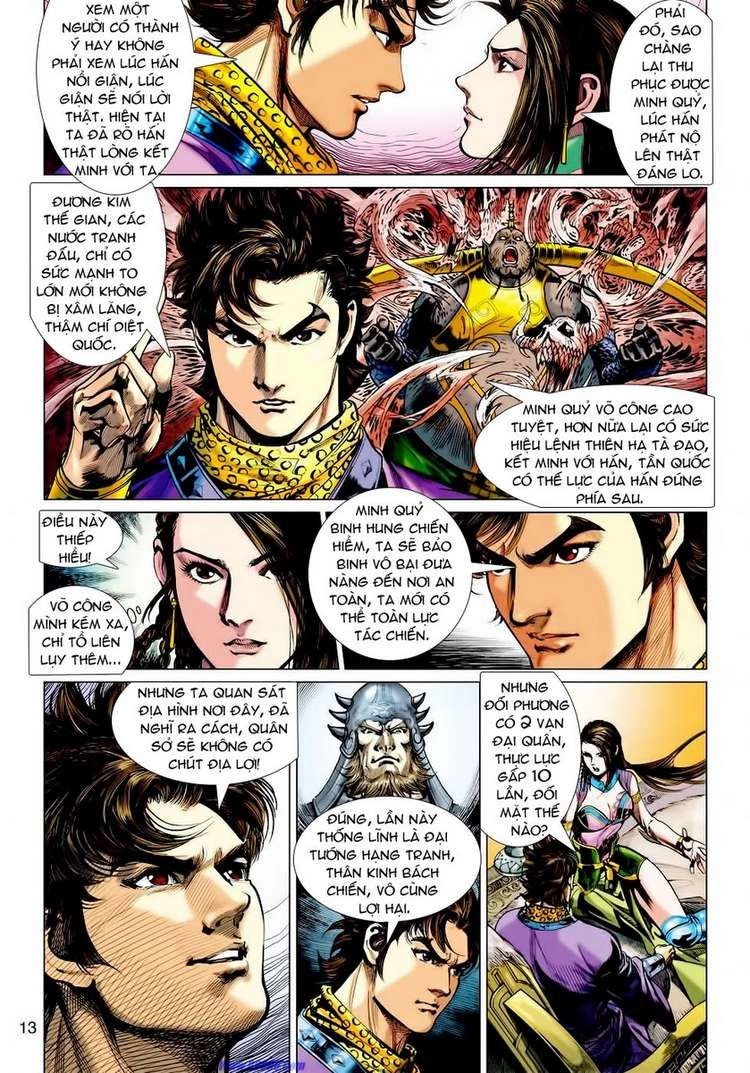 Xuân Thu Chiến Hùng Chapter 50 - 13