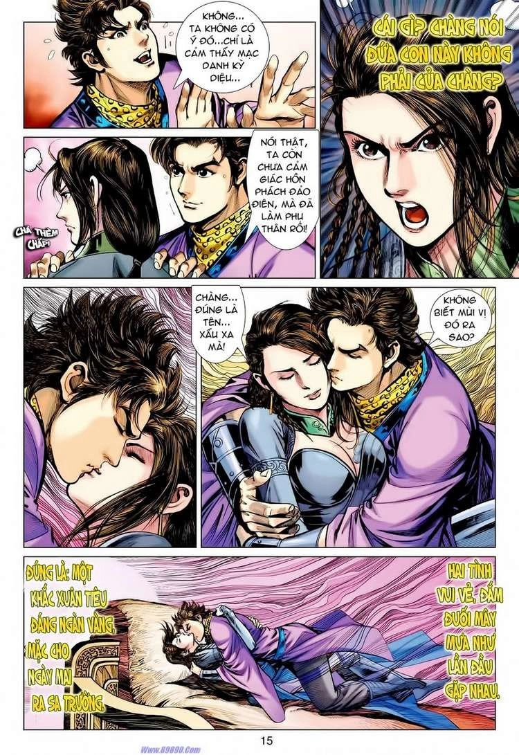 Xuân Thu Chiến Hùng Chapter 50 - 15