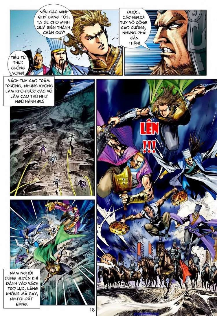 Xuân Thu Chiến Hùng Chapter 50 - 18