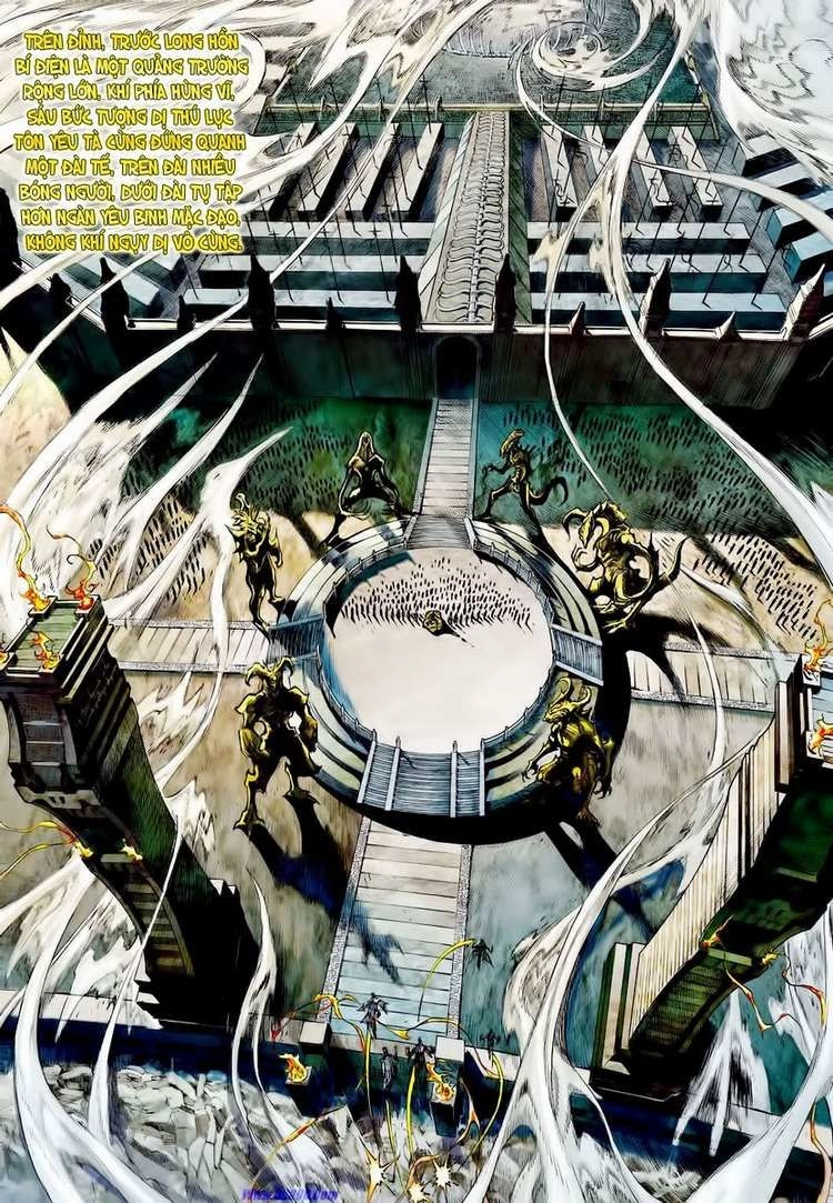 Xuân Thu Chiến Hùng Chapter 50 - 19