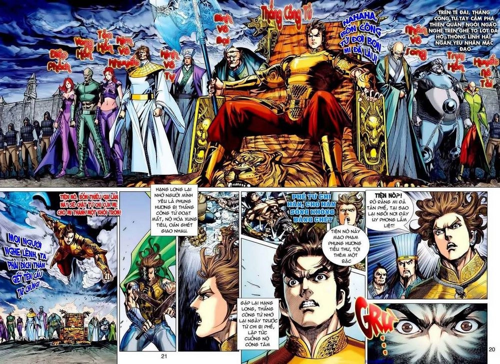 Xuân Thu Chiến Hùng Chapter 50 - 20