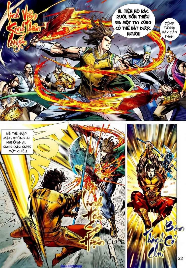Xuân Thu Chiến Hùng Chapter 50 - 21