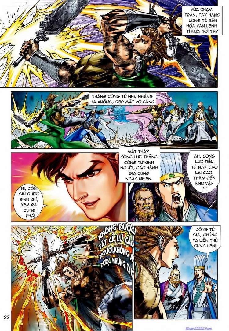 Xuân Thu Chiến Hùng Chapter 50 - 22