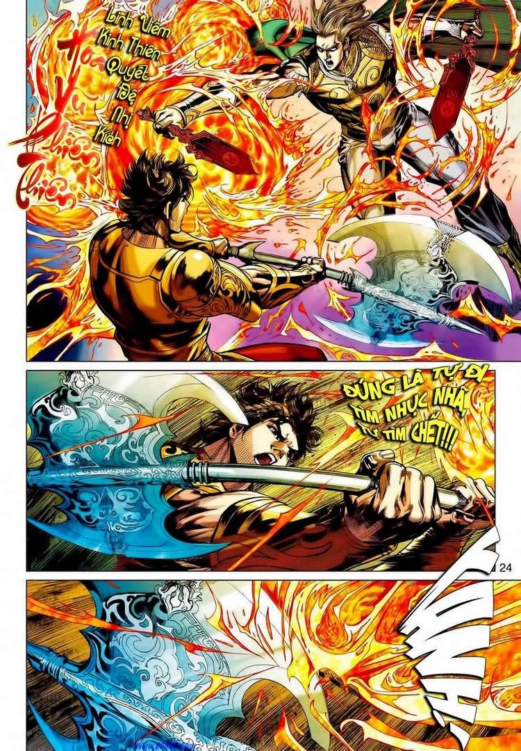 Xuân Thu Chiến Hùng Chapter 50 - 23