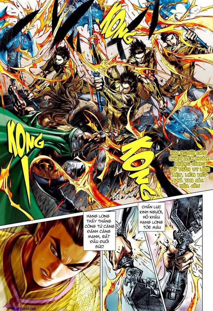 Xuân Thu Chiến Hùng Chapter 50 - 24