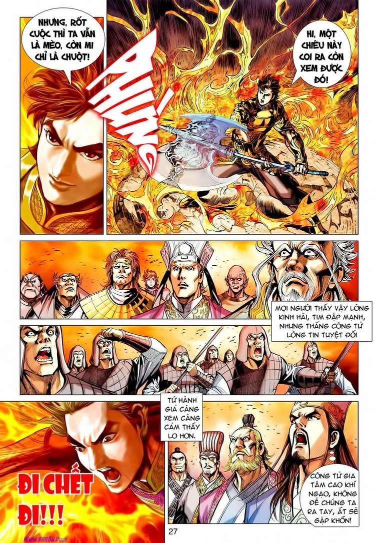 Xuân Thu Chiến Hùng Chapter 50 - 26