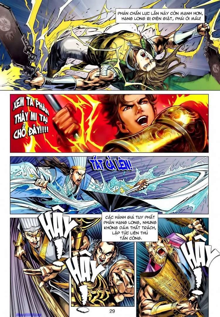 Xuân Thu Chiến Hùng Chapter 50 - 28
