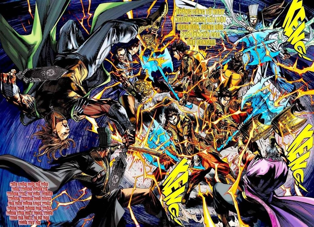 Xuân Thu Chiến Hùng Chapter 50 - 29