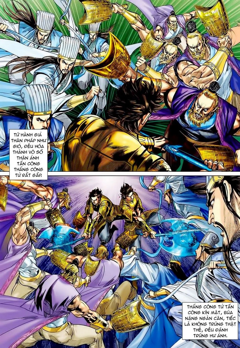 Xuân Thu Chiến Hùng Chapter 51 - 11