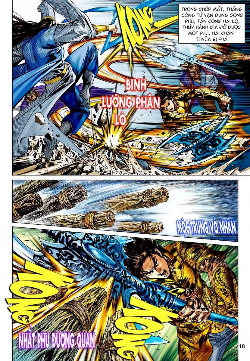 Xuân Thu Chiến Hùng Chapter 51 - 18