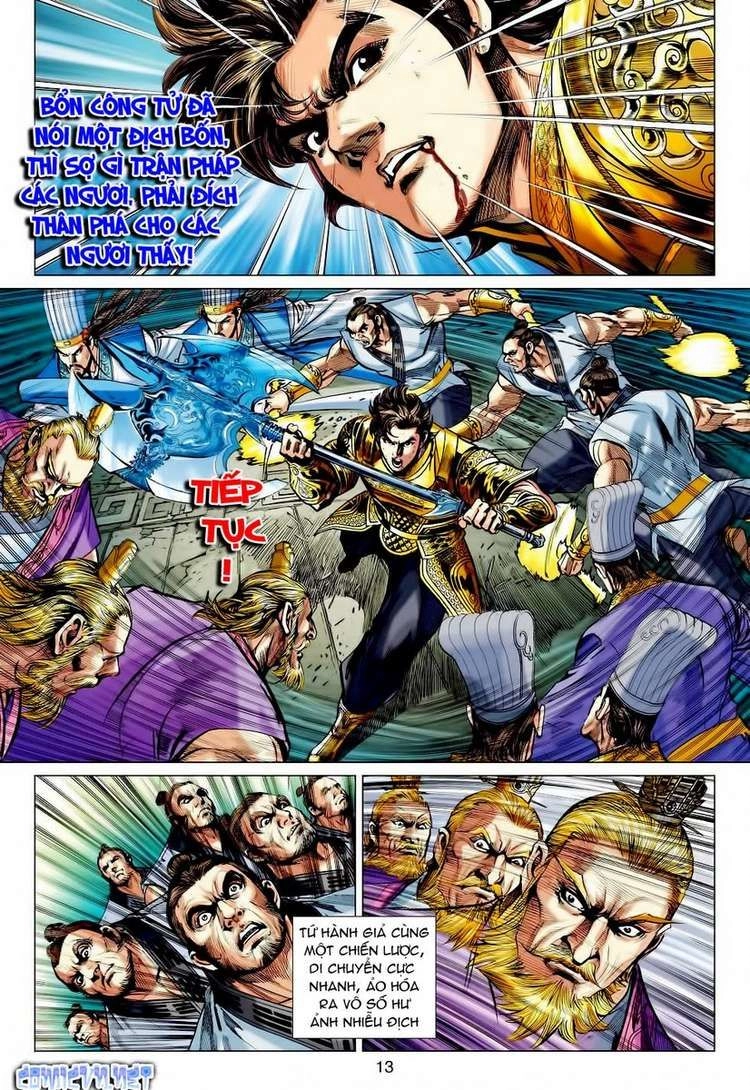 Xuân Thu Chiến Hùng Chapter 52 - 13