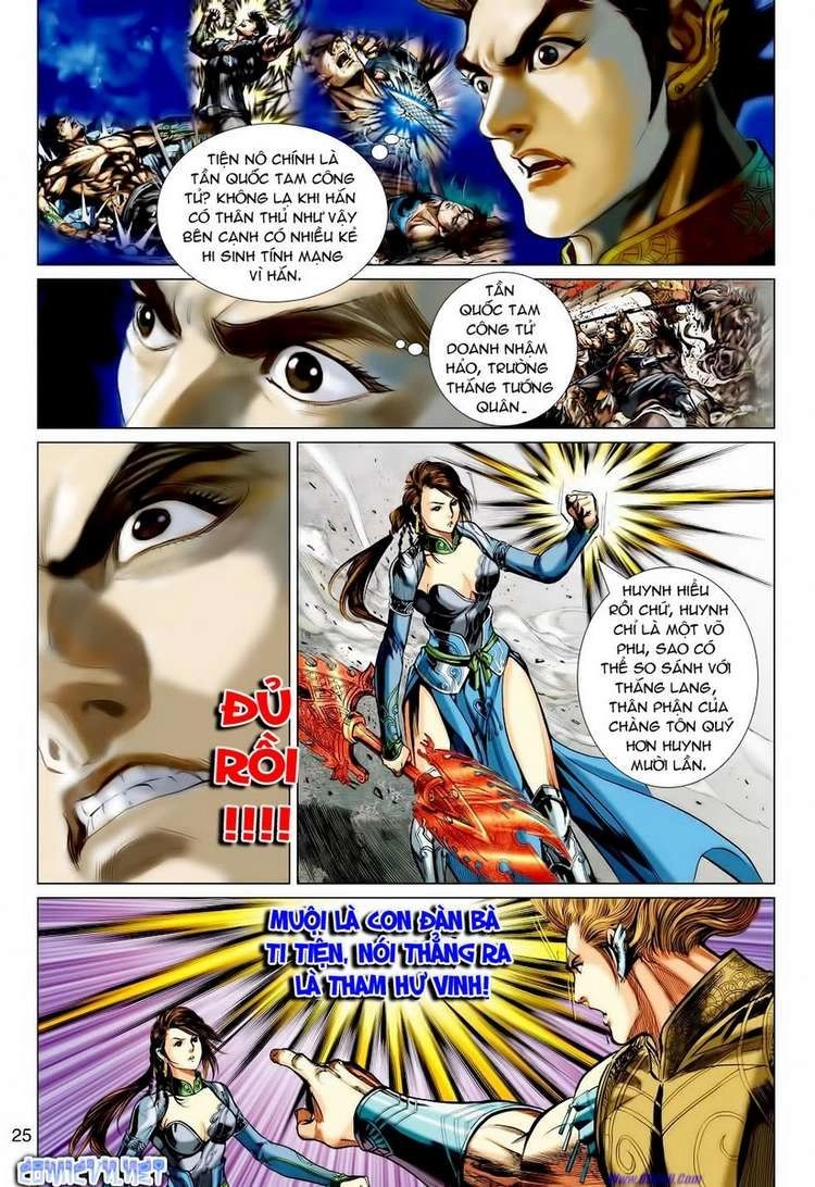 Xuân Thu Chiến Hùng Chapter 52 - 25